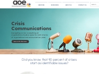 Crisis Communications | AOE
