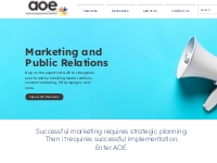 Marketing   Public Relations | AOE