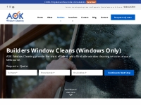 Builders Window Cleans (Windows Only) - AOK Window Cleaning