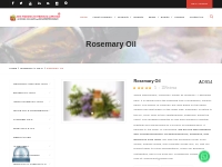  Rosemary Oil BP Grade Manufacturers - AOS Products