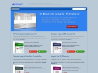 Aostsoft Document Converter Software, Office Document Converter, PDF C