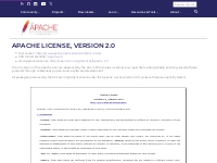 Apache License, Version 2.0