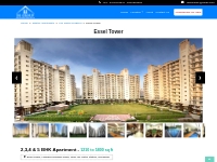 Essel Tower-MG Road | 3/4 BHK Flats on Rent | Apartments in Gurgaon/ G