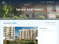 Vipul Belmonte | Service Apartments on Rent | Apartments in Gurgaon
