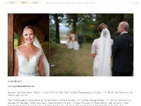Wedding Photographers in the Hudson Valley | Catskills | Albany |  NY 