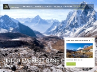 Jiri to Everest Base Camp Trek | Apex Asia Holidays |