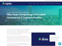 Tailored IT Support Solutions For Accountants I Apex Computing