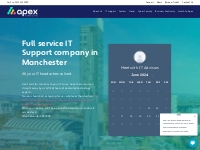 Managed IT Support | Apex Computing
