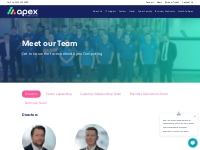 Meet the Team | Apex Computing