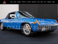 Classic Car Collision Repair | Apex Customs