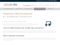Responsive Web Development | Website Design | Los Angeles, CA
