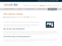 Web Banner Design Los Angeles | Web Banner ad Design | Graphic Design 