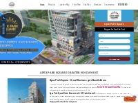 Apex Park Square Noida Extension | Apex Commercial Project