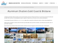 Aluminium Shutters Gold Coast   Brisbane | Door   Window Shutters