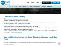 Commercial Gutter Cleaning Melbourne | Apex Vacuum Gutter Cleaning