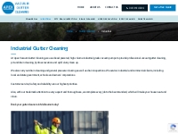 Industrial | APEX Vacuum Gutter Cleaning
