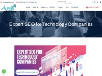 Expert SEO for technology companies