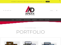 Apexx Advertising – Website Design Portfolio | Apexx Advertising / Ham