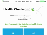 Salesforce Health Check services in Dubai UAE - Aphidas