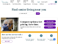 Find Assisted Living, Memory Care and Senior Living | A Place for Mom