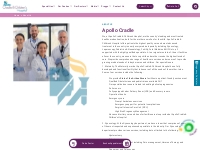 About Us - Apollo Cradle   Children s Hospital, Group of Apollo