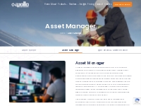 Products | Asset Management Tool Integration - Apollo Energy Analytics
