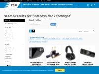 Search results for:  interdyn black fortnight 