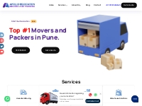 Top Packers and Movers in Pune | Movers   Packers Relocation Services 