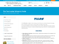 Tilos Time-Location Software by Trimble - APP Consultoria