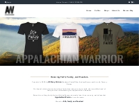 Appalachian Warrior | Men and Women Patriotic Wear | Patriotic Apparel
