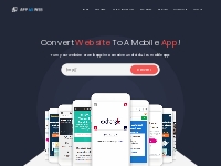 App As Web | Convert Website To Android   iOS Mobile App