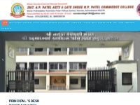Smt. A P Patel Arts and Late Shri N P Patel Commerce College   Smt. A 