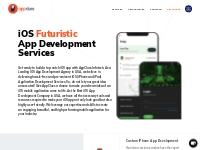 Top iOS App Development Company in USA | iOS App Development