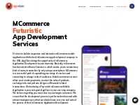 mCommerce Mobile App Development Company in USA | AppClues Infotech