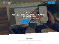 Low code application development platform - APPEX Online