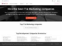 Hire the best IT & Marketing companies | AppFutura