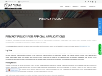 Privacy Policy | Appicial Applications