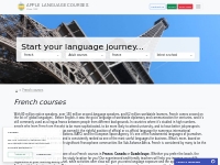 French courses | Learn French