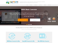 iTunes DRM M4P Converter, DRM Video Converter, DRM Removal Software