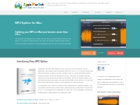 Easy MP3 Splitter - split or cut MP3 audio files on Mac