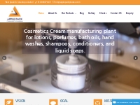 Cream, Lotion   Shampoo Manufacturing Plant, Homogenizer Mixer   Pot