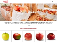 Apple Varieties - Apple Pie Trail