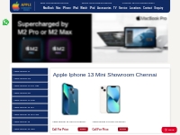 Apple Iphone 13 Mini Price in chennai, tamilnadu|Apple Iphone 13 Mini 