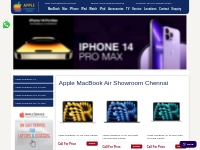 Apple MacBook Air Price in chennai, tamilnadu|Apple MacBook Air dealer