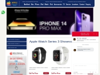 Apple Watch Series 3 Price in chennai, tamilnadu|Apple Watch Series 3 