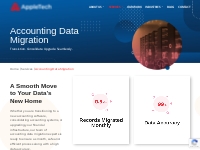 Seamless Accounting Data Migration Services | AppleTech