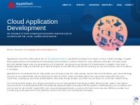 Cloud Applications Development and Consulting Services