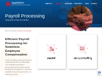 Efficient Payroll Processing Services | AppleTech