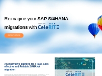 SAP S/4HANA Webinar Series: Automate S/4HANA Migrations with CeleRITE