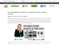Appliance Repair Service in Los Angeles, CA | 5-Year Warranty